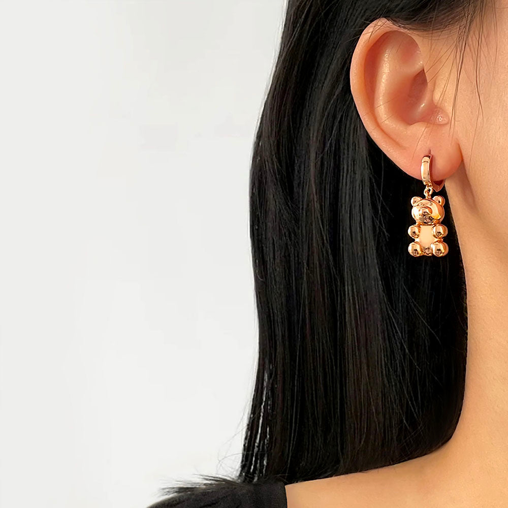 Orecchini Fuive Orsetto Pendente