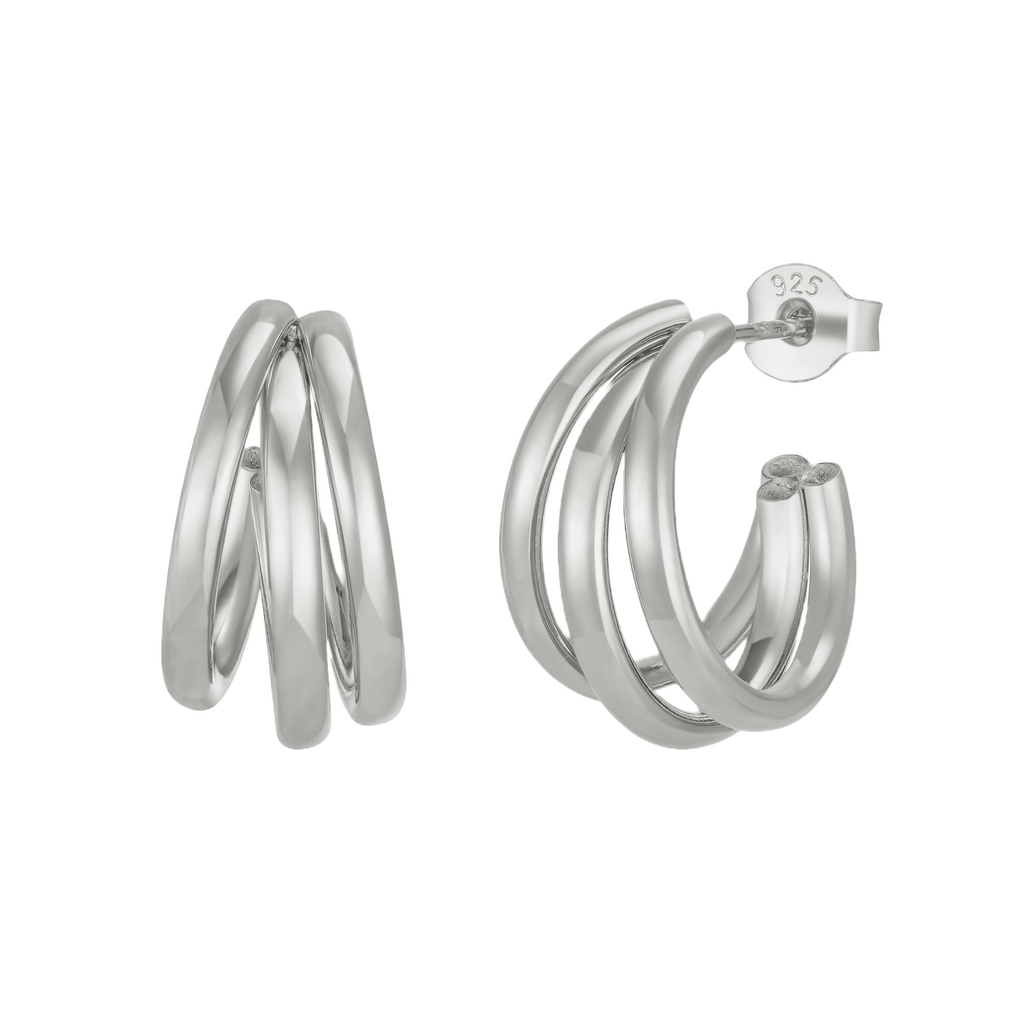 Splendidi orecchini Fuive Glimmer in argento 925