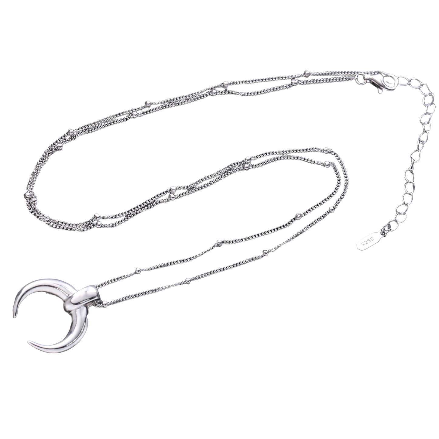 Collana Fuive Moon S925 Argento