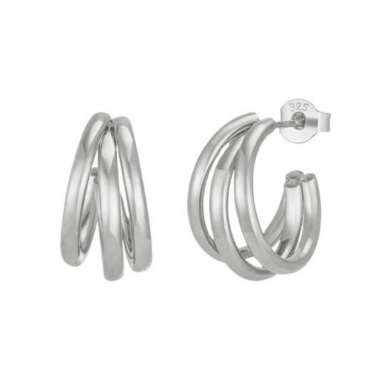 Splendidi orecchini Fuive Glimmer in argento 925