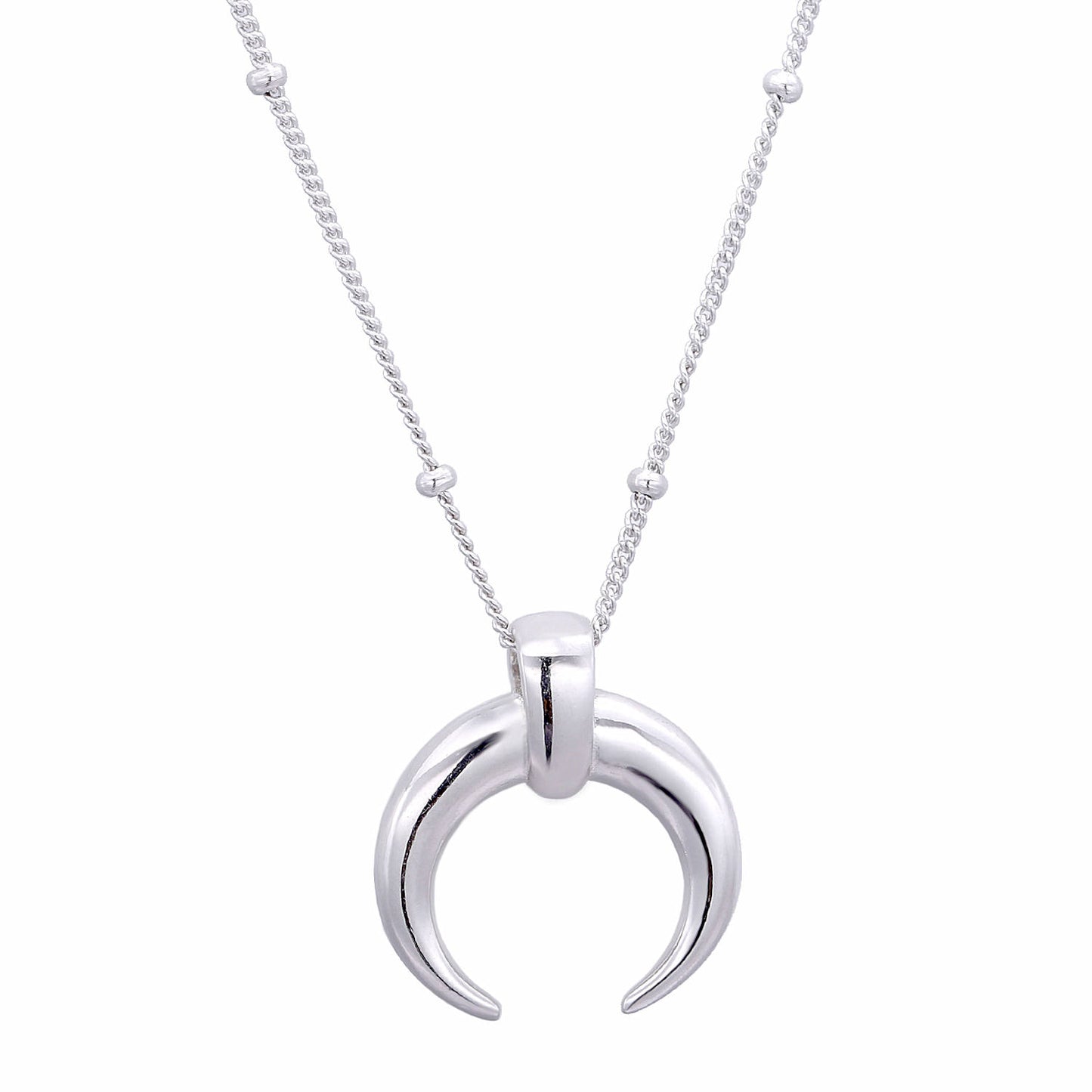 Collana Fuive Moon S925 Argento