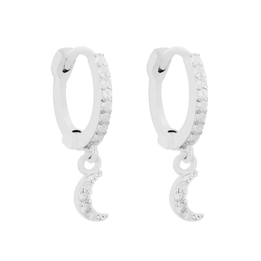 Orecchini Fuive Moony in Argento 925